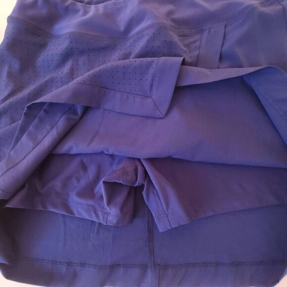 Mondetta Womens Outdoor Project Elastic Waist Stretchable Skort Blue Large - Picture 4 of 11